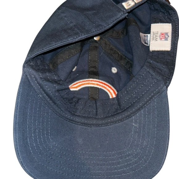 NFL Chicago bears navy adjustable hat - Picture 2 of 4